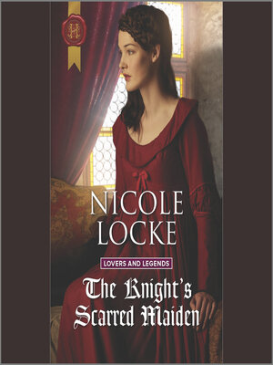 cover image of The Knight's Scarred Maiden